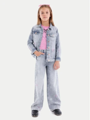 Guess Kurtka jeansowa J5YL04 D5NJ0 Szary Regular Fit