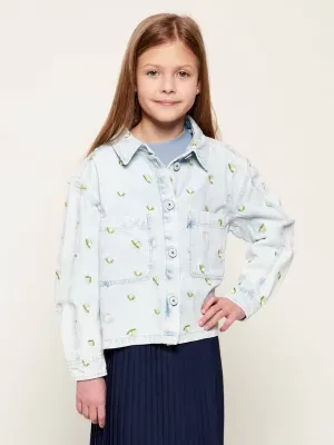 Guess Kurtka jeansowa | Loose fit