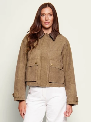 GUESS Kurtka jeansowa MANON | Loose fit