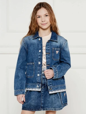 Guess Kurtka jeansowa | Oversize fit