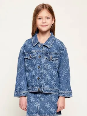 Guess Kurtka jeansowa | Regular Fit