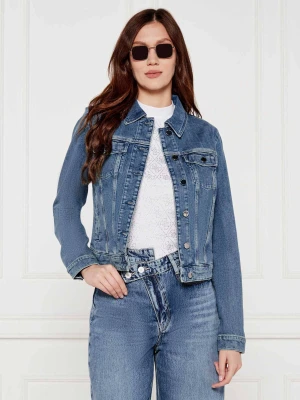 GUESS Kurtka jeansowa SEXY TRUCKER | Regular Fit