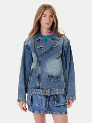 Guess Kurtka jeansowa W5YN70 D4XYZ Niebieski Regular Fit