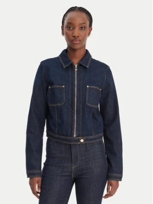 Guess Kurtka jeansowa W6RN76 D6881 Granatowy Regular Fit