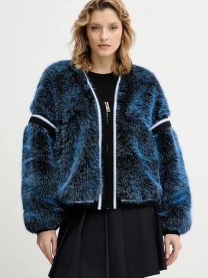 Guess kurtka KATIA kolor granatowy przejściowa W5BL67 W3790