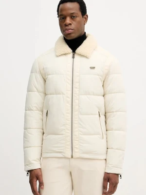 Guess kurtka kolor beżowy przejściowa M5BL2C W2762