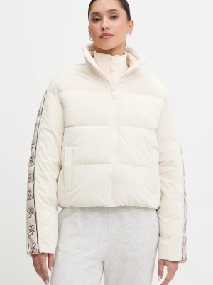 Guess kurtka kolor beżowy zimowa V5BL11 WGYC2