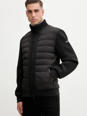 Guess kurtka kolor czarny przejściowa M4YL37 WG9U2