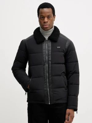Guess kurtka kolor czarny przejściowa M5BL2C W2762