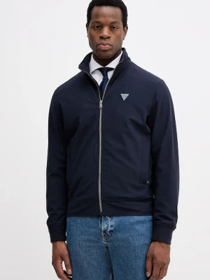 Guess kurtka kolor granatowy przejściowa M4YL13 WEZ70