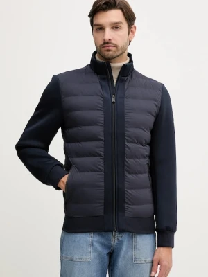 Guess kurtka kolor granatowy przejściowa M4YL37 WG9U2