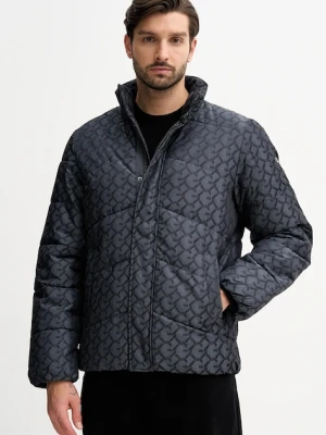 Guess kurtka kolor granatowy zimowa M5BL2M W2232