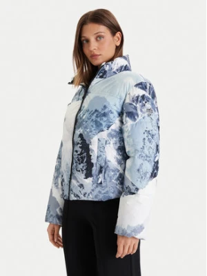 Guess Kurtka narciarska W5BL92 W3282 Niebieski Regular Fit