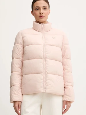 Guess kurtka NEW CLAUDIA damska kolor czarny zimowa V4YL03 WFUD0