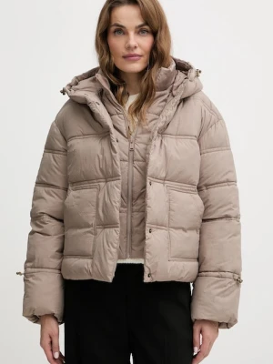 Guess kurtka NEW DAISY kolor beżowy zimowa W5BL43 W2902
