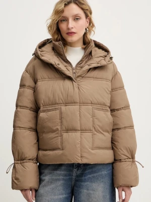 Guess kurtka NEW DAISY kolor brązowy zimowa W5BL43 W2902