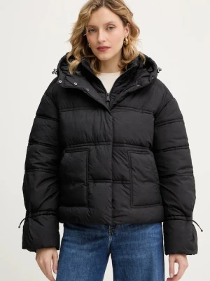 Guess kurtka NEW DAISY kolor czarny zimowa W5BL43 W2902