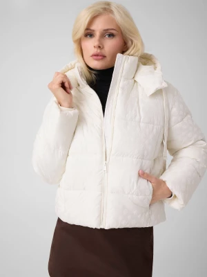 GUESS Kurtka New Daisy | Regular Fit biały