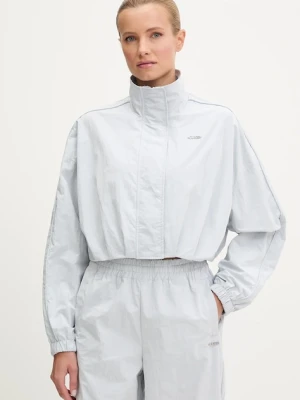 Guess kurtka NINA kolor niebieski przejściowa oversize V5YL00 WHCH2