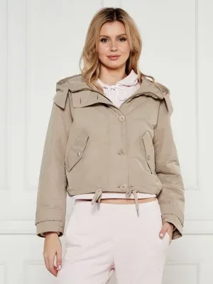 GUESS Kurtka NORA | Cropped Fit