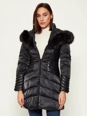 GUESS Kurtka OXANA | Slim Fit