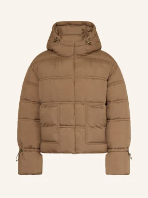 Guess Kurtka Pikowana Daisy beige