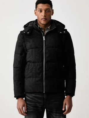 Guess kurtka pikowana męska czarny
