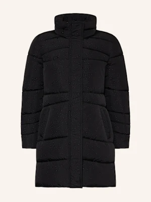 Guess Kurtka Pikowana schwarz