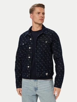 Guess Kurtka przejściowa 183238 Niebieski Classic Fit Granatowy