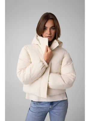Guess Kurtka przejściowa 184817 Biały Classic Fit