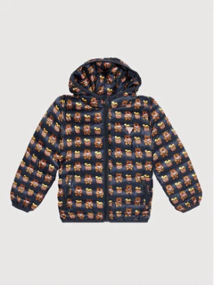 Guess Kurtka przejściowa H1YT03 WB310 Granatowy Regular Fit