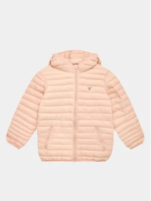 Guess Kurtka przejściowa H93J00 WCAO0 Różowy Regular Fit