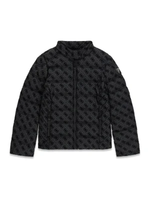 Guess Kurtka przejściowa J6YL10 W2622 Czarny Regular Fit