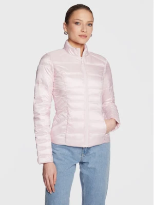 Guess Kurtka przejściowa Janis W3RL04 WF5C2 Różowy Regular Fit