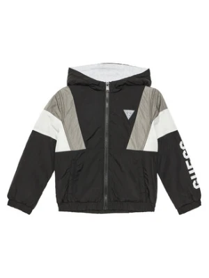 Guess Kurtka przejściowa L5YL02 WF090 Czarny Regular Fit
