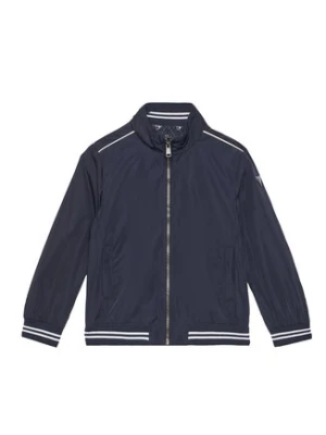 Guess Kurtka przejściowa L5YL08 WH762 Granatowy Regular Fit