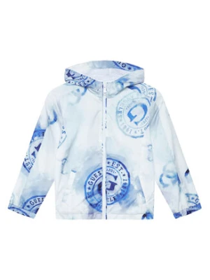 Guess Kurtka przejściowa L6GL00 WCFM2 Niebieski Regular Fit