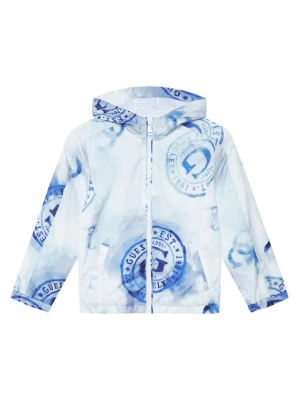 Guess Kurtka przejściowa L6GL00 WCFM2 Niebieski Regular Fit