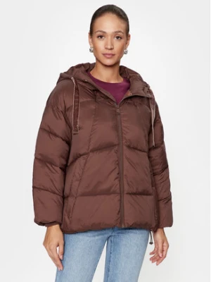 Guess Kurtka przejściowa Letizia W3BL21 WG0V0 Brązowy Relaxed Fit