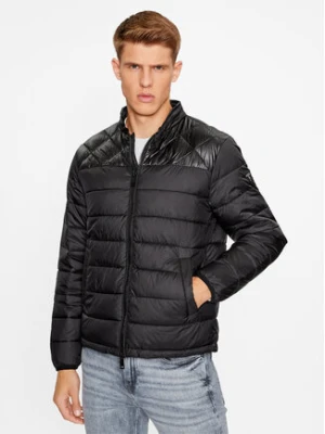 Guess Kurtka przejściowa M3BL12 WF5C2 Czarny Regular Fit