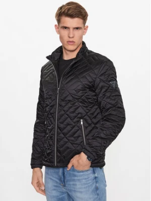 Guess Kurtka przejściowa M3YL11 WFHN2 Czarny Regular Fit