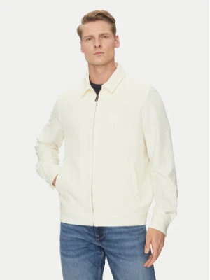 Guess Kurtka przejściowa M5GL38 WHAO2 Écru Regular Fit