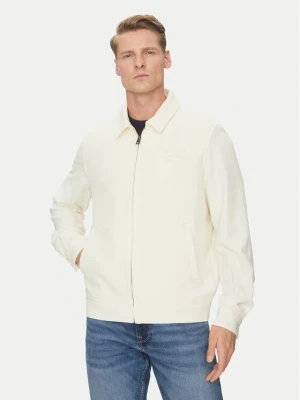Guess Kurtka przejściowa M5GL38 WHAO2 Écru Regular Fit Kremowy