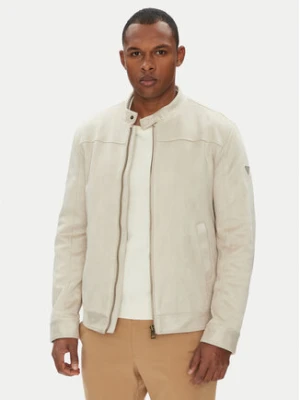 Guess Kurtka przejściowa M5YL02 W0252 Beżowy Regular Fit