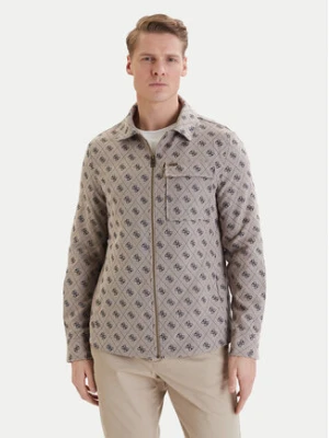 Guess Kurtka przejściowa M6GL05 W1661 Beżowy Classic Fit