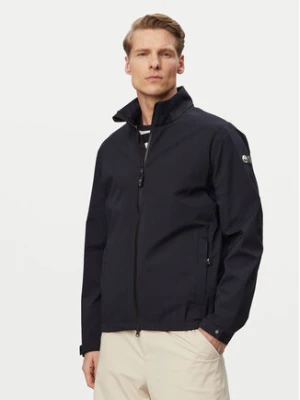 Guess Kurtka przejściowa M6GL36 W2166 Granatowy Regular Fit