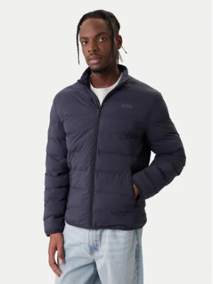 Guess Kurtka przejściowa M6RL0I WJ242 Granatowy Regular Fit