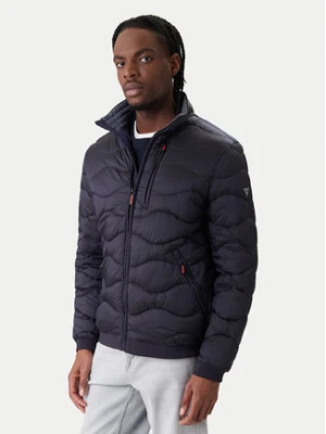 Guess Kurtka przejściowa M6RL0M WDQ52 Granatowy Regular Fit