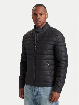 Guess Kurtka przejściowa M6YL39 W2849 Czarny Regular Fit