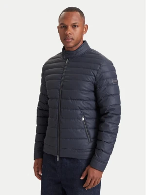 Guess Kurtka przejściowa M6YL39 W2849 Granatowy Regular Fit